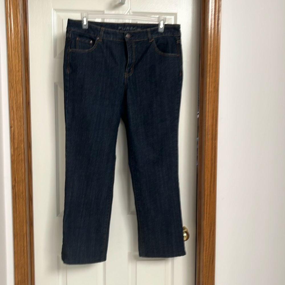 Pure + Alfred Sung size 18W jeans
